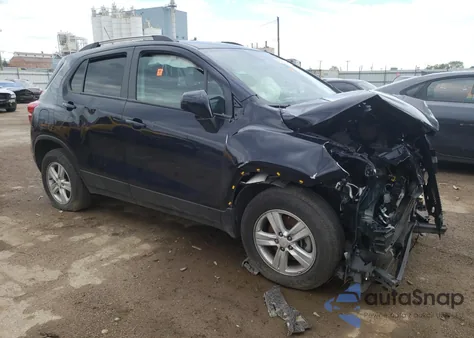 2022 Chevrolet Trax Awd Lt z USA, uszkodzony, nr VIN KL7CJPSM3NB511956